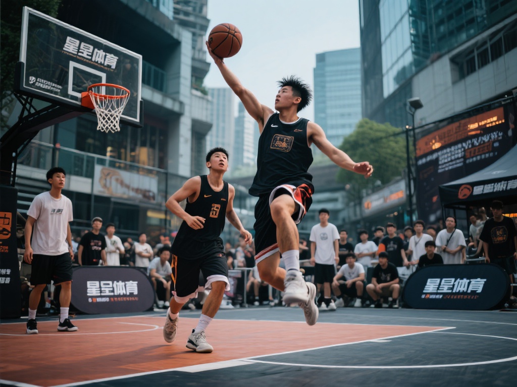 与其他形式的篮球不同，街头篮球更注重个人技术和临场