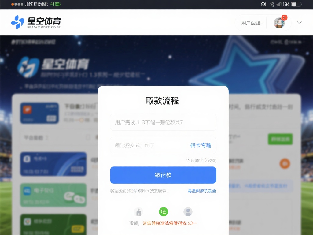 根据公开信息和用户反馈，星空体育的取款流程相对简洁