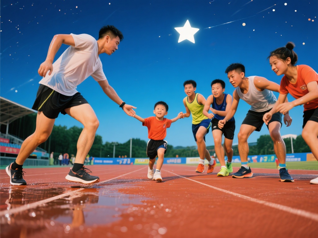 全民体育星空:让每一个梦想在运动中闪耀 (全民体育星空:让每一个梦想在运动中闪耀绽放) 类似的故事在全民体育的背景下层出不穷。运动让人们在