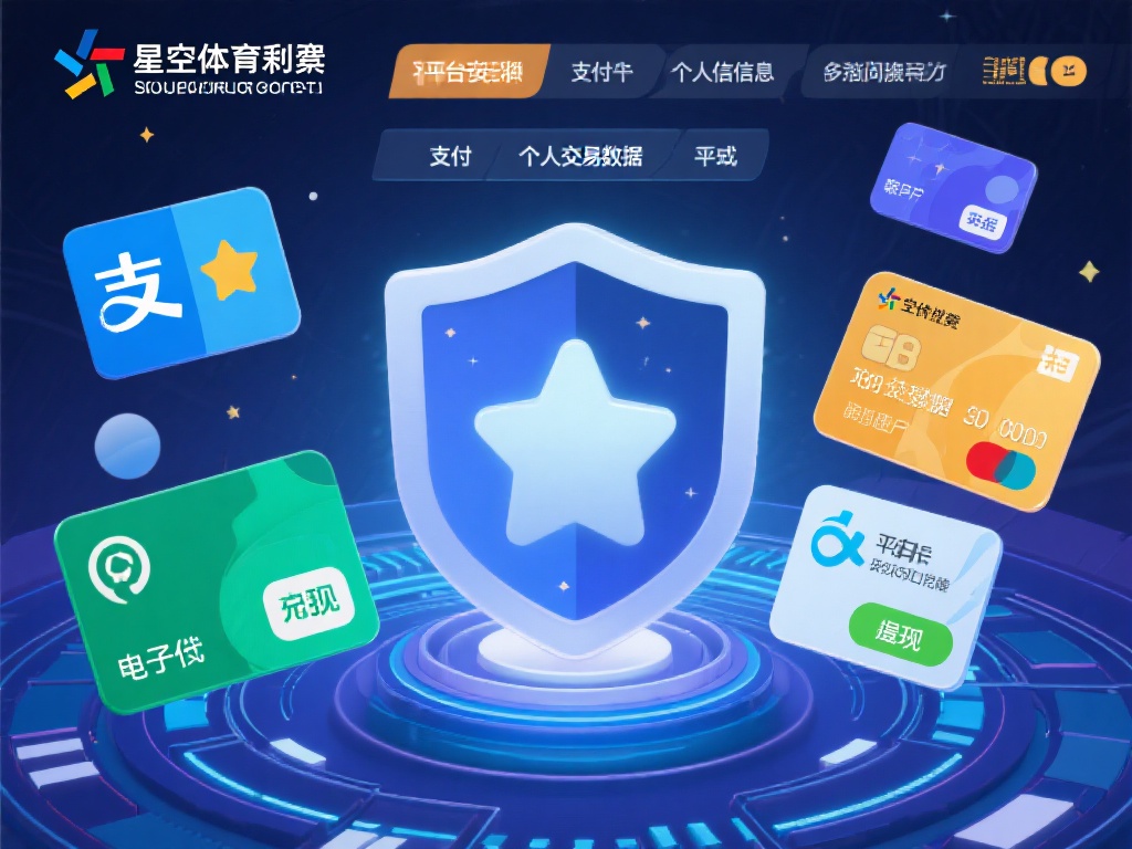 星空体育彩票:为你带来全新的投注新体验 (星空体育彩票:开启全新投注体验,畅享无限精彩!) 对于任何涉及资金的平台来说,安全性始终是用户最关心