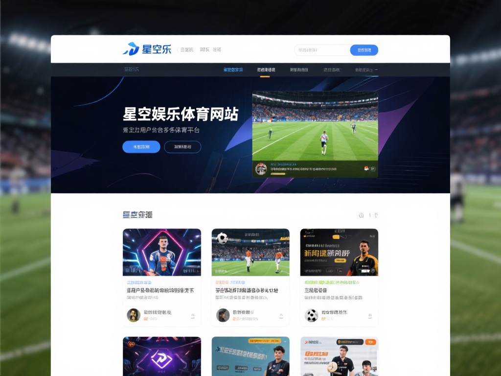 作为一个综合性的体育平台，星空娱乐体育网站致力于为