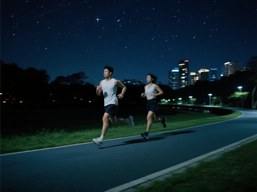 在繁忙的都市生活中，夜晚的宁静为很多人提供了一片放