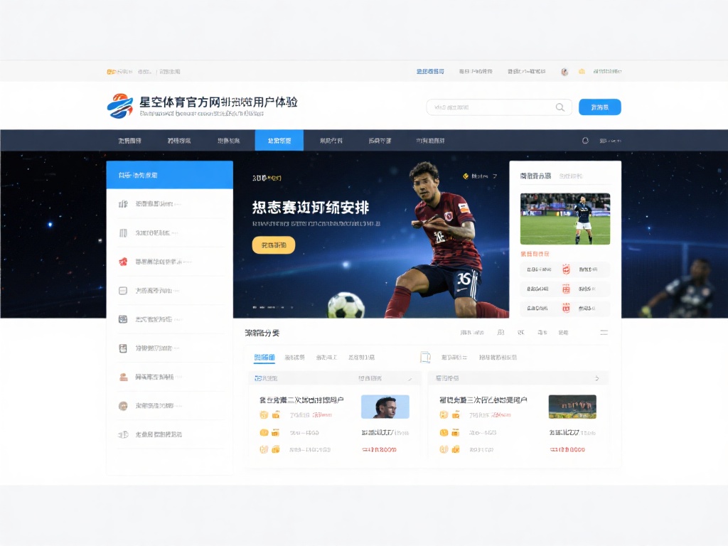 更重要的是，星空体育官方网注重用户体验。网站的界面