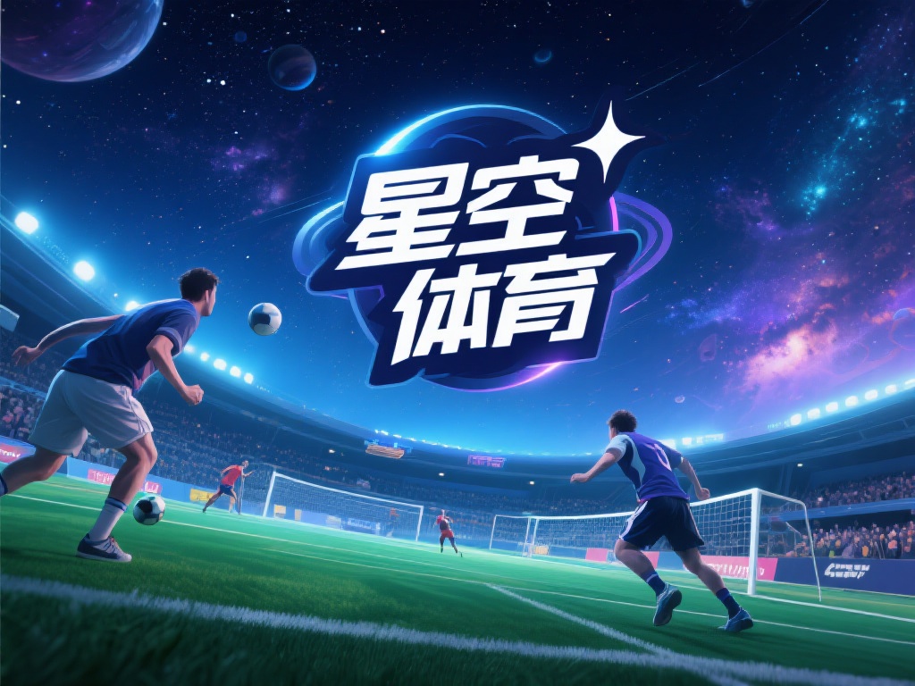 想象一下，在浩瀚的星空下，一场激动人心的体育竞技正