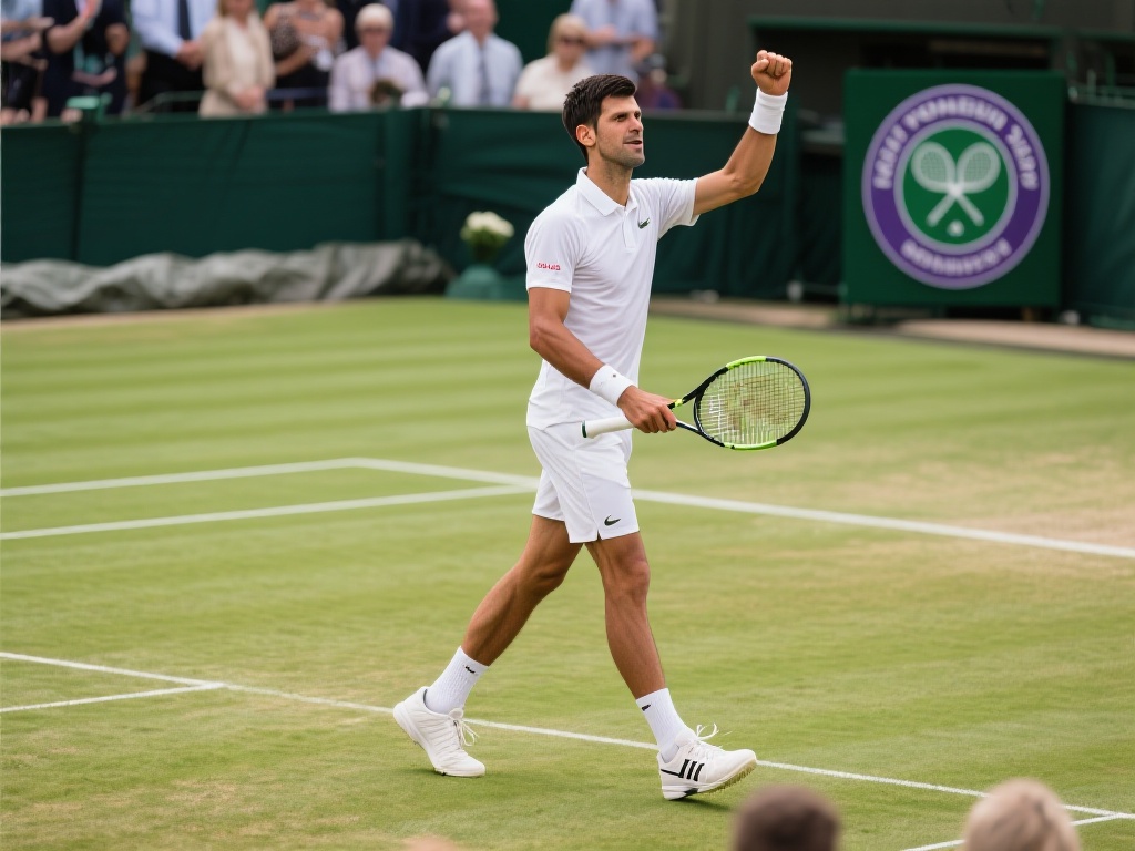 如果你钟情于优雅与力量的结合，那么温布尔登锦标赛不