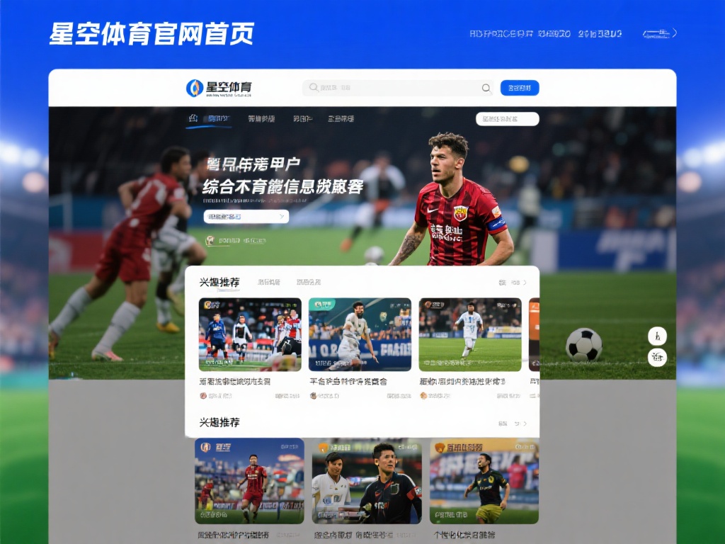 在星空体育官网首页，用户不仅仅是被动的信息接收者。