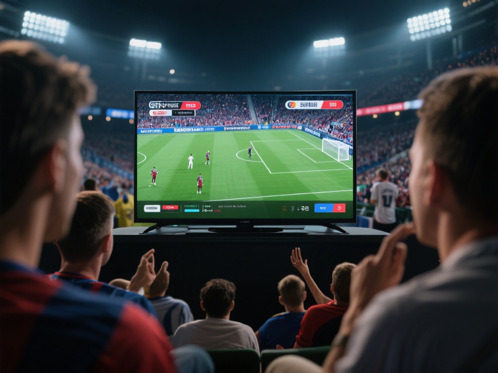 随着互联网技术的飞速发展，传统的电视观赛方式逐渐被