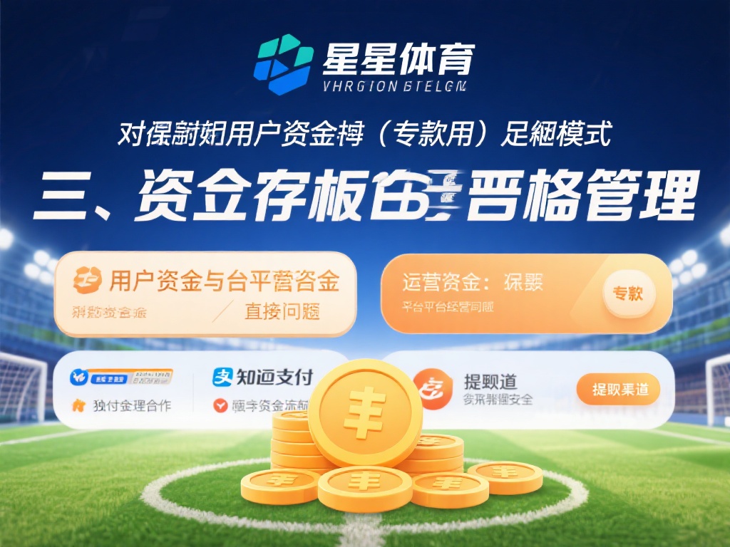 三、资金存管的严格管理
值得一提的是，星空体育声