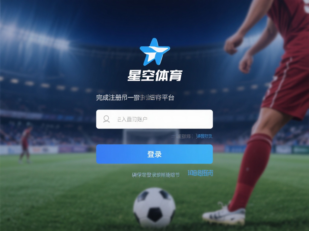 完成注册后，每次访问平台都需要通过星空体育登录入口