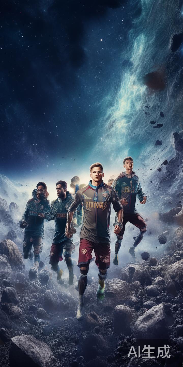 星空体育塞尔塔的队员们在星际任务中不断面对未知的危