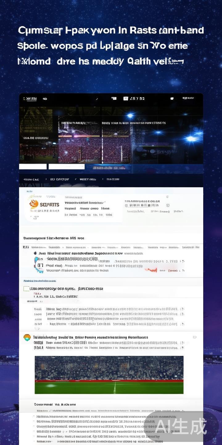 星空体育网站官网：第一时间掌握最新体育赛事资讯与精彩直播内容